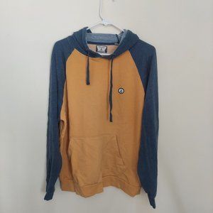 Medium Volcom Drawstring Pullover Hoodie
